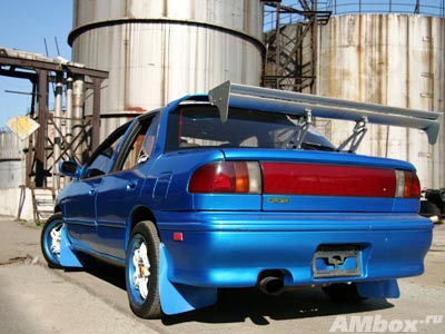 2 - Тюнинг Isuzu Gemini Irmscher R.jpg